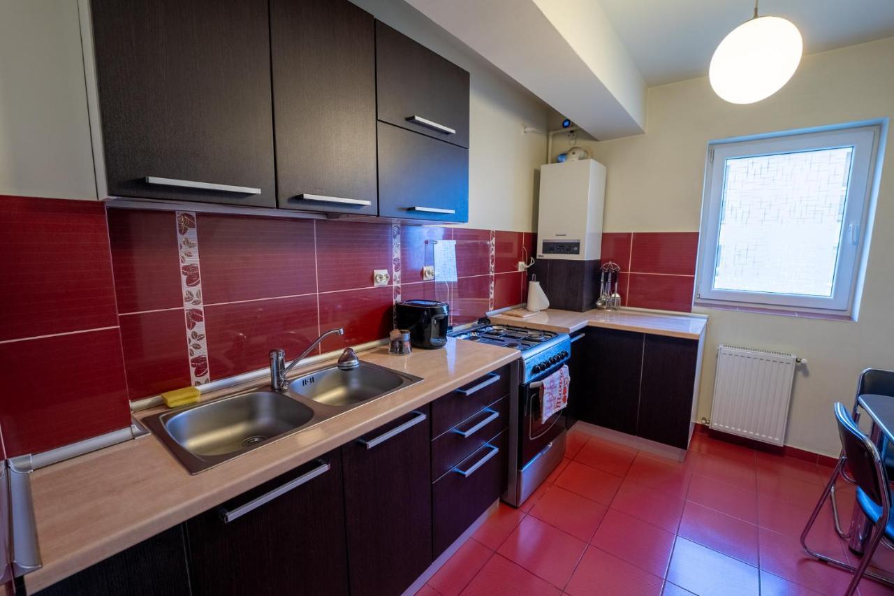 Quiet 3-Room Apt - 2 Parking Spaces - 5 Min Bus Floreşti Zewnętrze zdjęcie